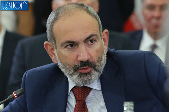 Armenia’s PM urges citizens treat tourists well