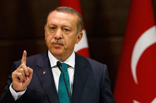 Էրդողանը քննադատում է ՆԱՏՕ-ի գործընկերներին՝ Սիրիայում Թուրքիայի գործողություններին չաջակցելու համար