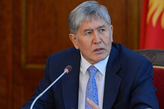 Атамбаева доставят принудительно в суд после попытки бойкотировать процесс