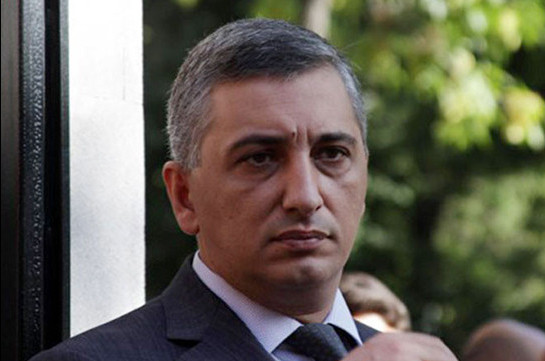 Police study incident with involvement of former head of State Control Service Davit Sanasaryan