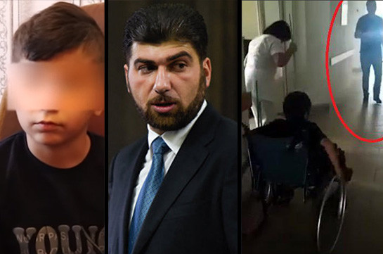 Давид Санасарян не опровергает, что подвергнутого наезду ребенка отвезли в больницу, а в МЦ «Армения» утверждают, что такой больной не зарегистрирован