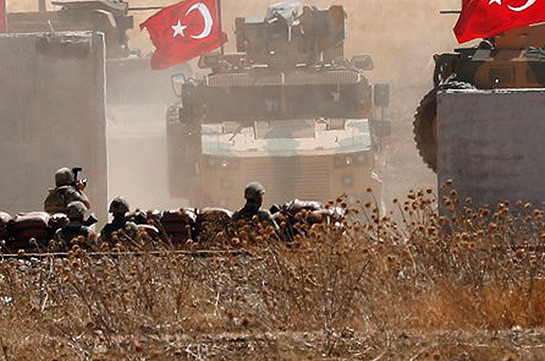 Թուրքիան հայտարարել է Սիրիայում գործողությունների ընթացքում 595 գրոհայինի չեզոքացնելու մասին