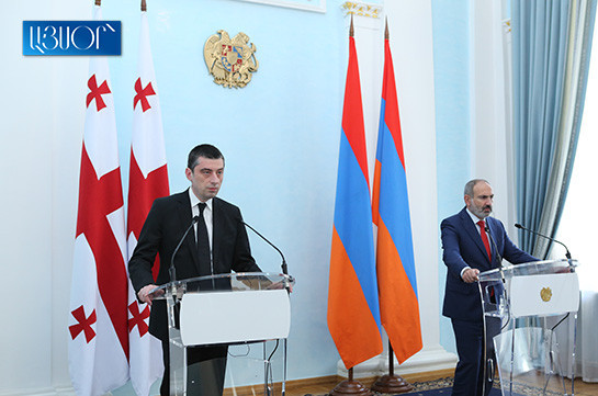 Further development of Armenian-Georgian relations must be free from external factors: Armenia’s PM