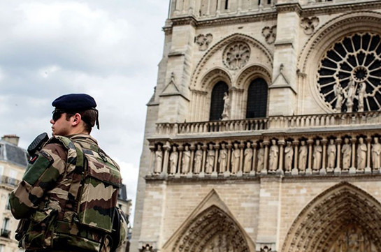 Notre-Dame plot: Five women jailed over foiled car bomb attack