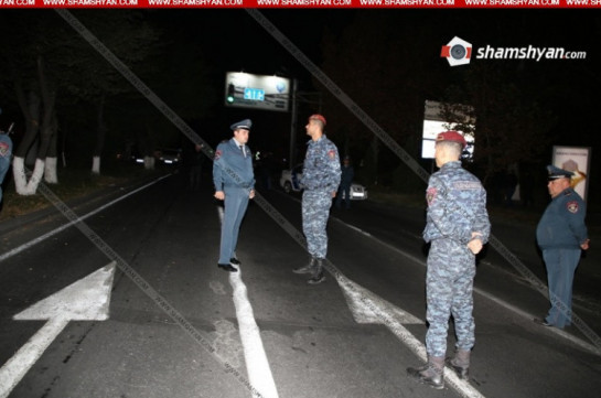 Գիշերը Երևանում միջադեպի հետևանքով ոստիկան է սպանվել