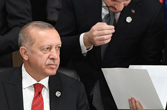 Эрдоган: турецкая операция в Сирии внесет вклад в защиту целостности Сирии
