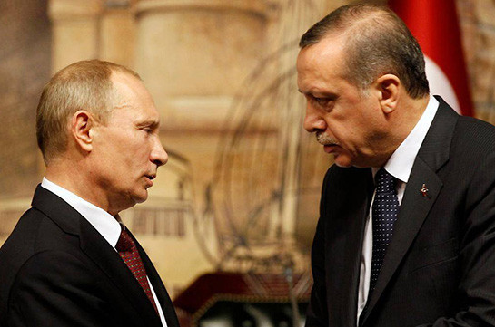 Russian president invites Turkey's Erdogan to Russia