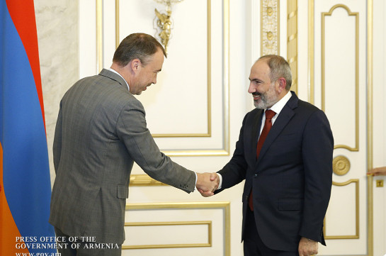 ЕС - важнейший партнер Армении в процессе широкомасштабных реформ - Пашинян