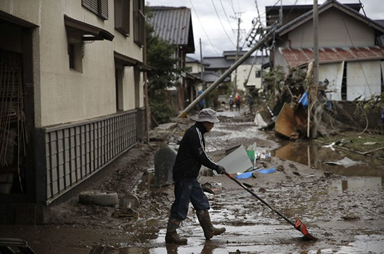 «Հագիբիս» թայֆունը Ճապոնիայում 77 մարդու կյանք է խլել