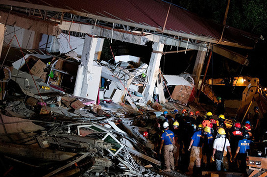 На Филиппинах пять человек стали жертвами землетрясения