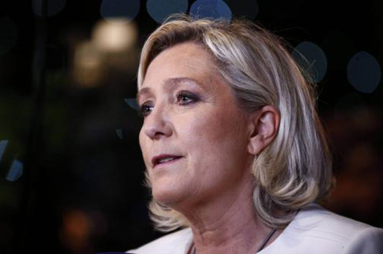 Մարին լե Պենը մտադիր է մասնակցել Ֆրանսիայի նախագահի ընտրություններին