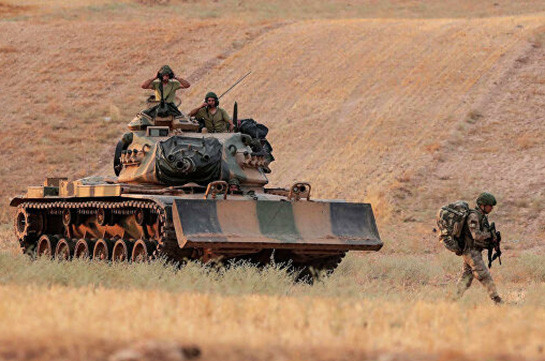 Анкара обвинила курдов в Сирии в использовании запрещенного оружия