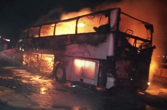Սաուդյան Արաբիայում ավտոբուսի մասնակցությամբ վթարի հետևանքով 35 ուխտագնաց է զոհվել