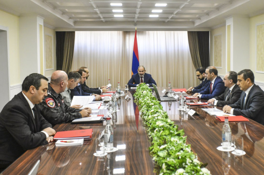 На заседании Совбеза Армении обсуждаются бурные развития в Сирии