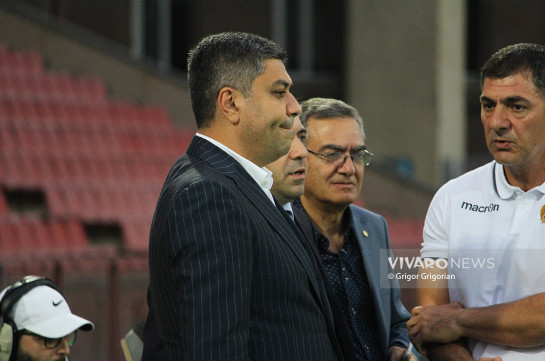 AFF chairman accepts resignation application of chief coach of Armenia’s national football team