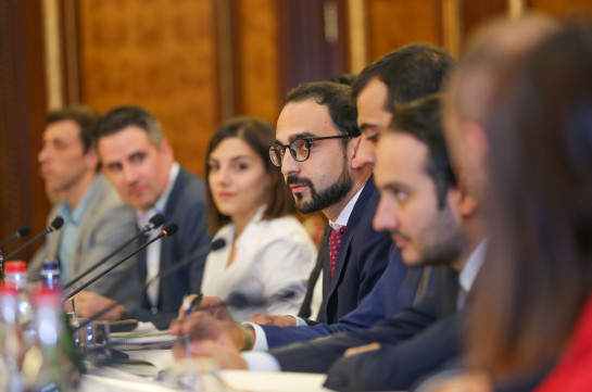 Կառավարությունում տեղի է ունեցել Հայաստանի ինովացիոն զարգացմանը նվիրված հանդիպում