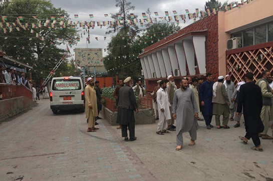 В Афганистане число погибших при взрывах мечети увеличилось до 31