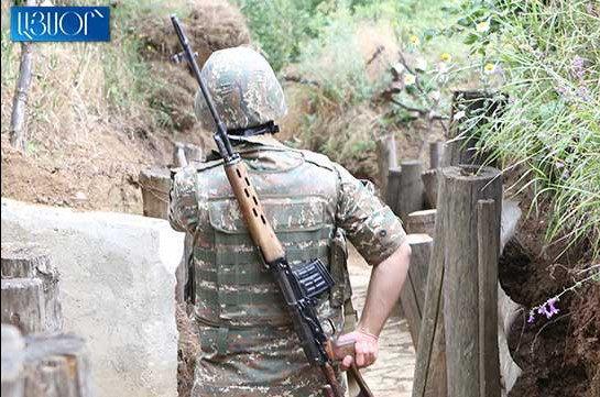 Azerbaijani side violates ceasefire regime over 150 times during past week