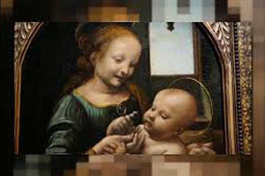 Լուվրում բացվելու է Լեոնարդո դա Վինչիի աշխատանքների ցուցադրությունը (Տեսանյութ)