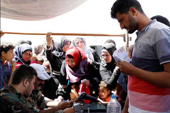 В Сирию за сутки вернулись более 820 беженцев