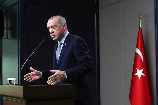 Эрдоган заявил о готовности Турции возобновить операцию в Сирии