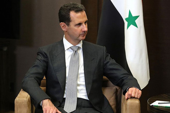 Асад заявил, что Эрдоган хочет похитить часть сирийской земли и ее природные богатства