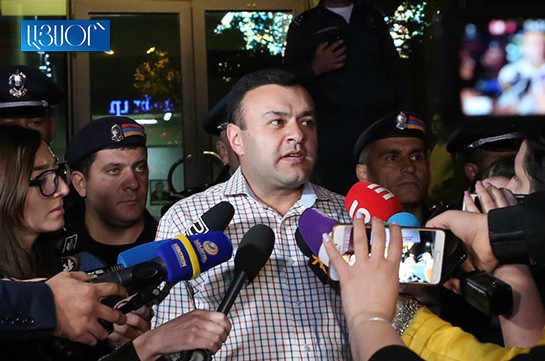 Court postpones Arsen Babayan’s arrest appeal issue for tomorrow at 5.40