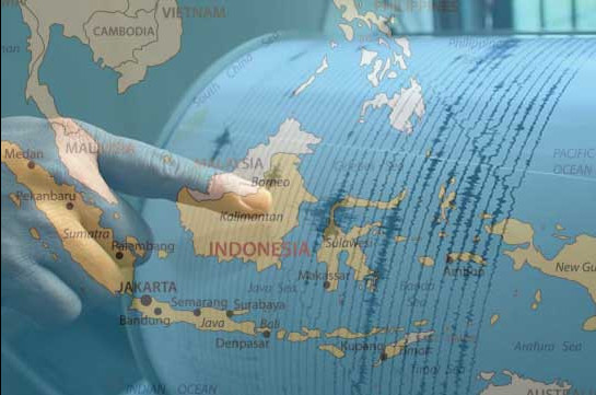 Ինդոնեզիայում ուժգին երկրաշարժ է գրանցվել