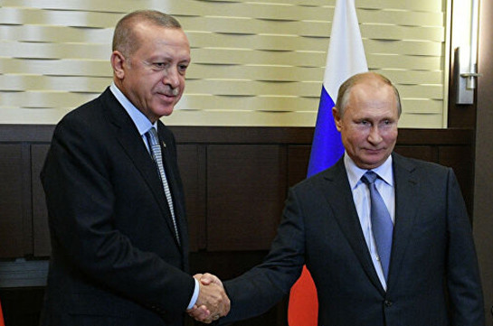 Тегеран приветствует договоренности Путина и Эрдогана по Сирии