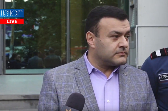 SIS fails to present testimony of former head of CC staff which clearly justifies Arsen Babayan: attorney