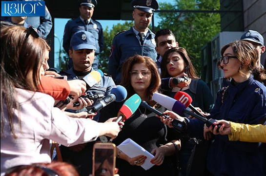 Лусине Саакян: Судебный процесс по делу Арсена Бабаяна – политический заказ, судья не мог быть независимым