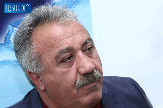 Time comes for Gagik Jhangiryan to tell what happened on October 27: Sasun Mikayelyan