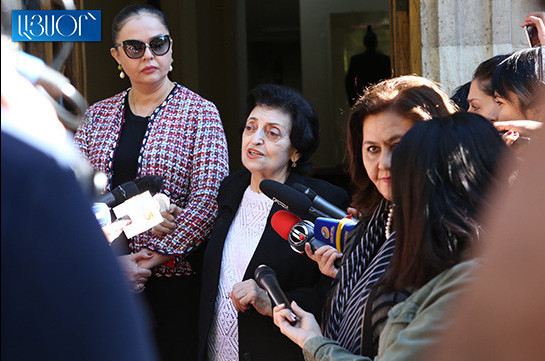Widow of assassinated parliament speaker says everything should be done to reveal October 27 case no matter how difficult it is