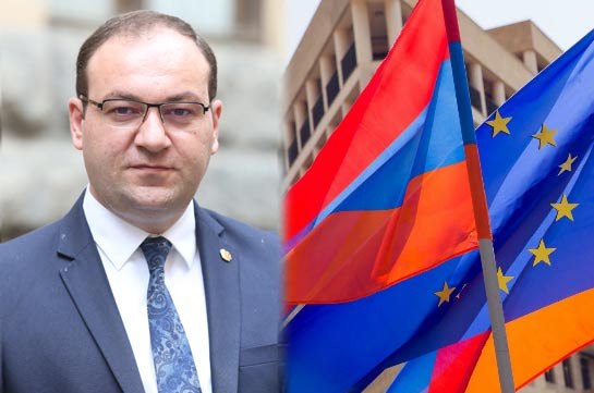 The EU to follow pace of judicial processes and their consequences closely: EU embassy on developments over Arsen Babayan