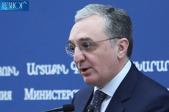 Мнацаканян: Заявления главы МИД Турции – угроза безопасности Армении