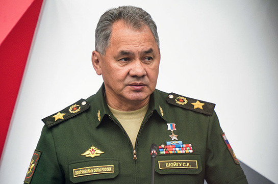 Russia’s defense minister to arrive in Armenia October 29
