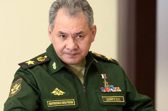 Министр обороны России, генерал армии Сергей Шойгу с официальным визитом прибыл в Армению