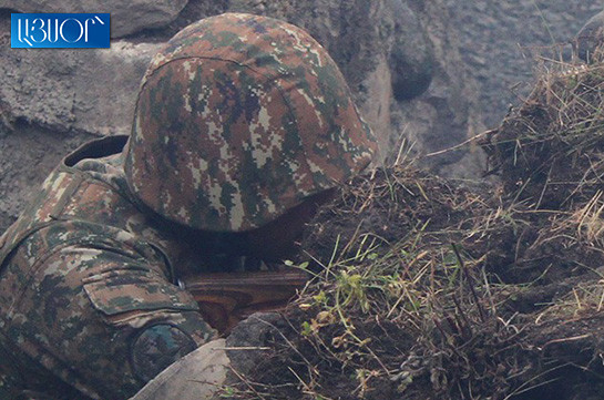Ceasefire violations grow in number recently on the line of contact: Artsakh Republic DM releases statement