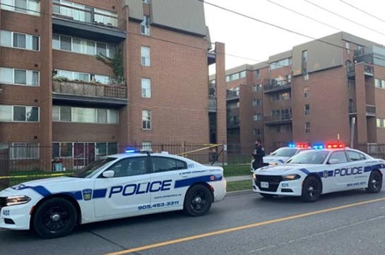 В Торонто пятеро подростков пострадали при стрельбе
