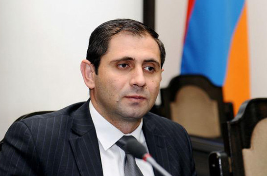 Сурен Папикян отбудет 1 ноября с рабочим визитом в Иран