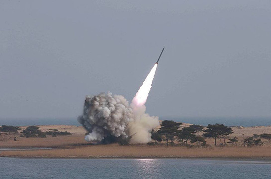 В Японии и Южной Корее утверждают, что КНДР провела новый ракетный запуск