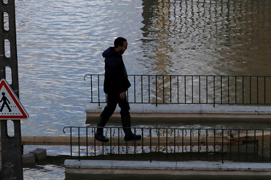 На юге Франции ввели режим чрезвычайной ситуации из-за наводнений