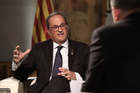 Лидер Каталонии решил дать показания против себя из-за референдума