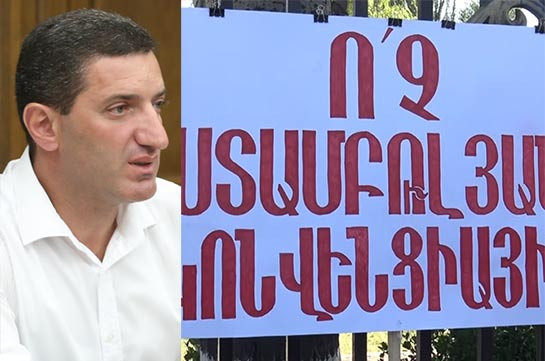 Prosperous Armenia faction lawmaker joins initiative against adoption of Istanbul Convention