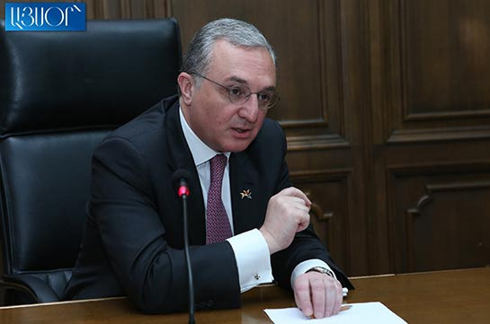 Reduction of escalation risks important issue for Armenia: FM