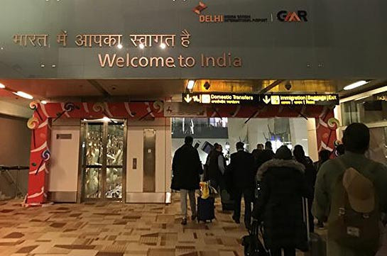 В аэропорту Дели нашли сумку с гексогеном
