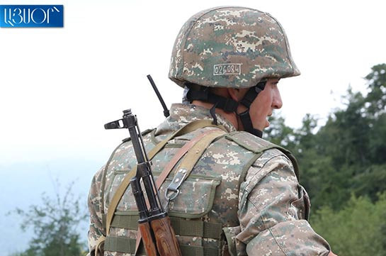 Azerbaijani side violates ceasefire regime 150 times during the past week