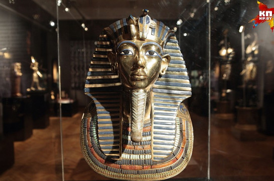 В Лондоне открылась выставка артефактов из гробницы Тутанхамона (Видео)