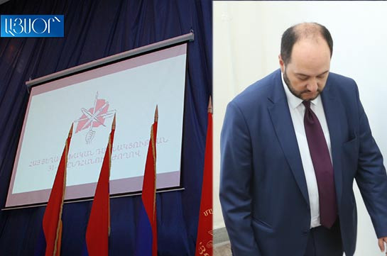 Араик Арутюнян должен подать в отставку до четверга – АРФ «Дашнакцутюн»