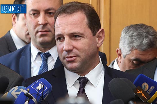 Armenia’s DM ready to answer questions of NA’s ad hoc committee regarding 2016 April war